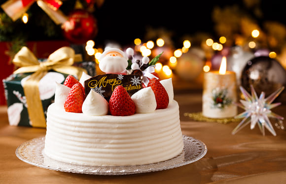 クリスマスケーキ⽀給
