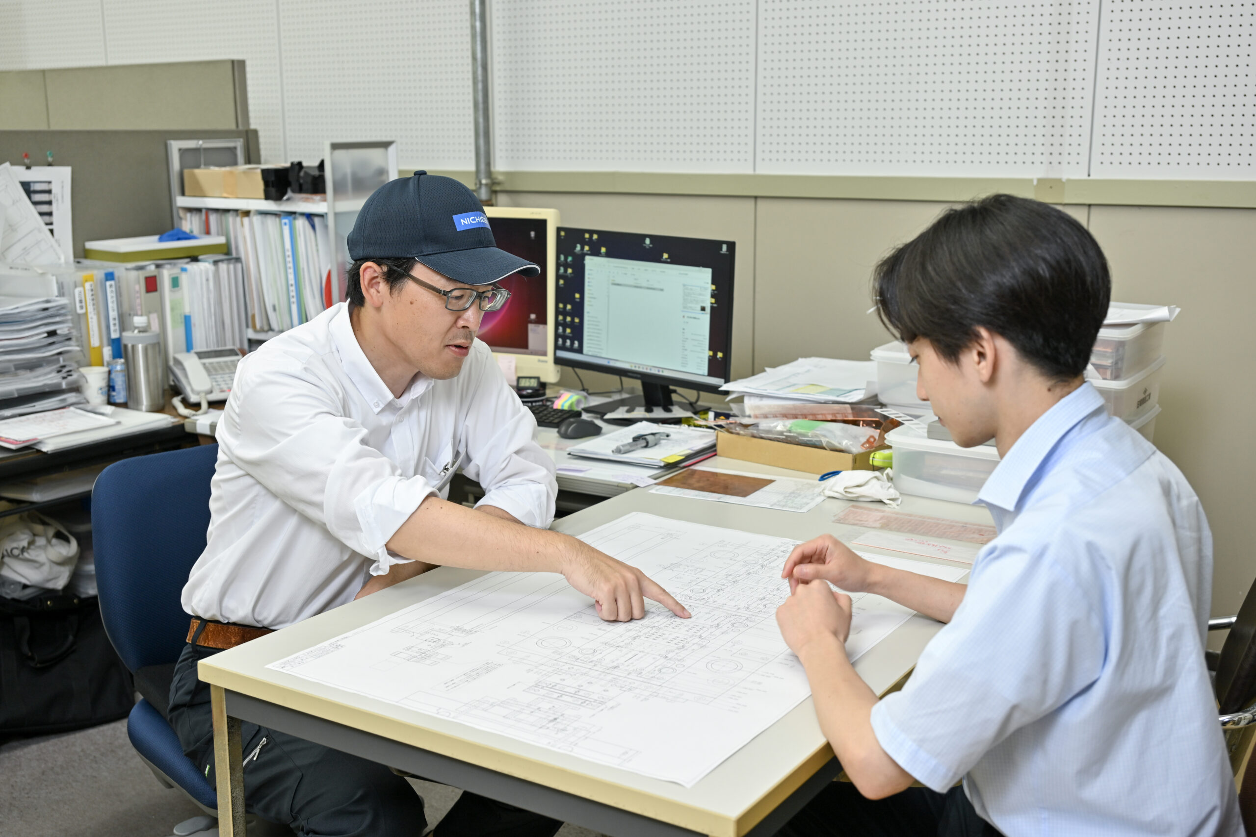 ⽇電精密⼯業のいいところ