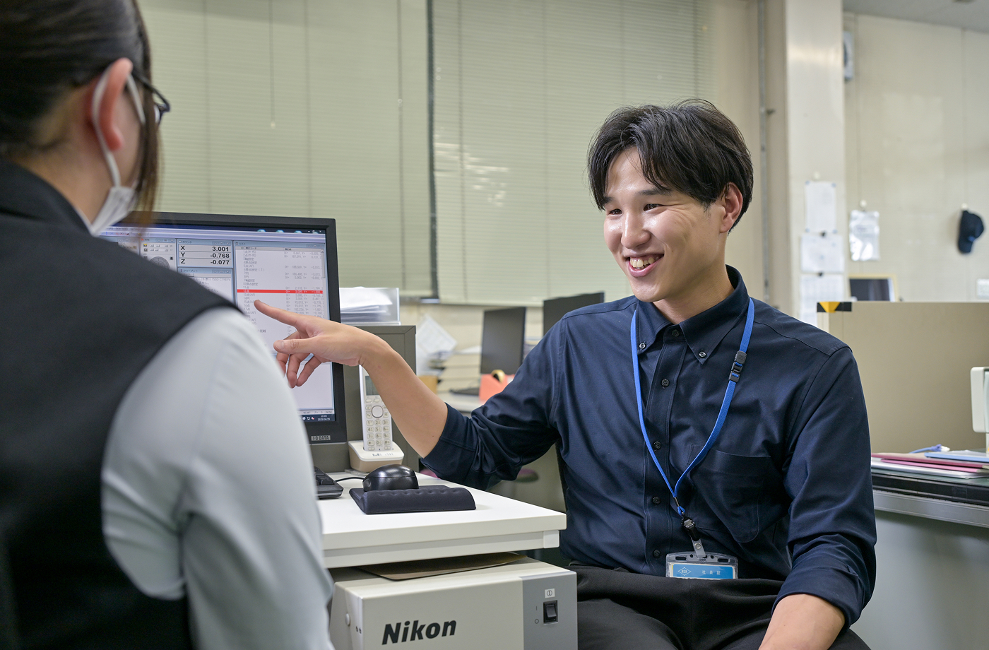 仕事内容、やりがい