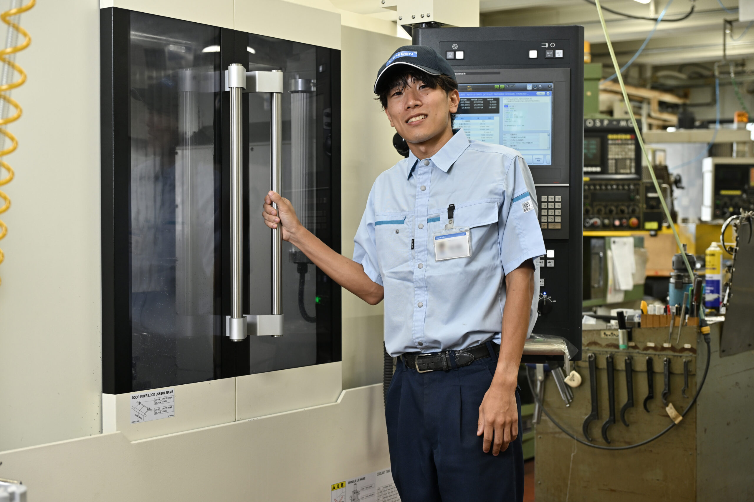 ⽇電精密⼯業のいいところ