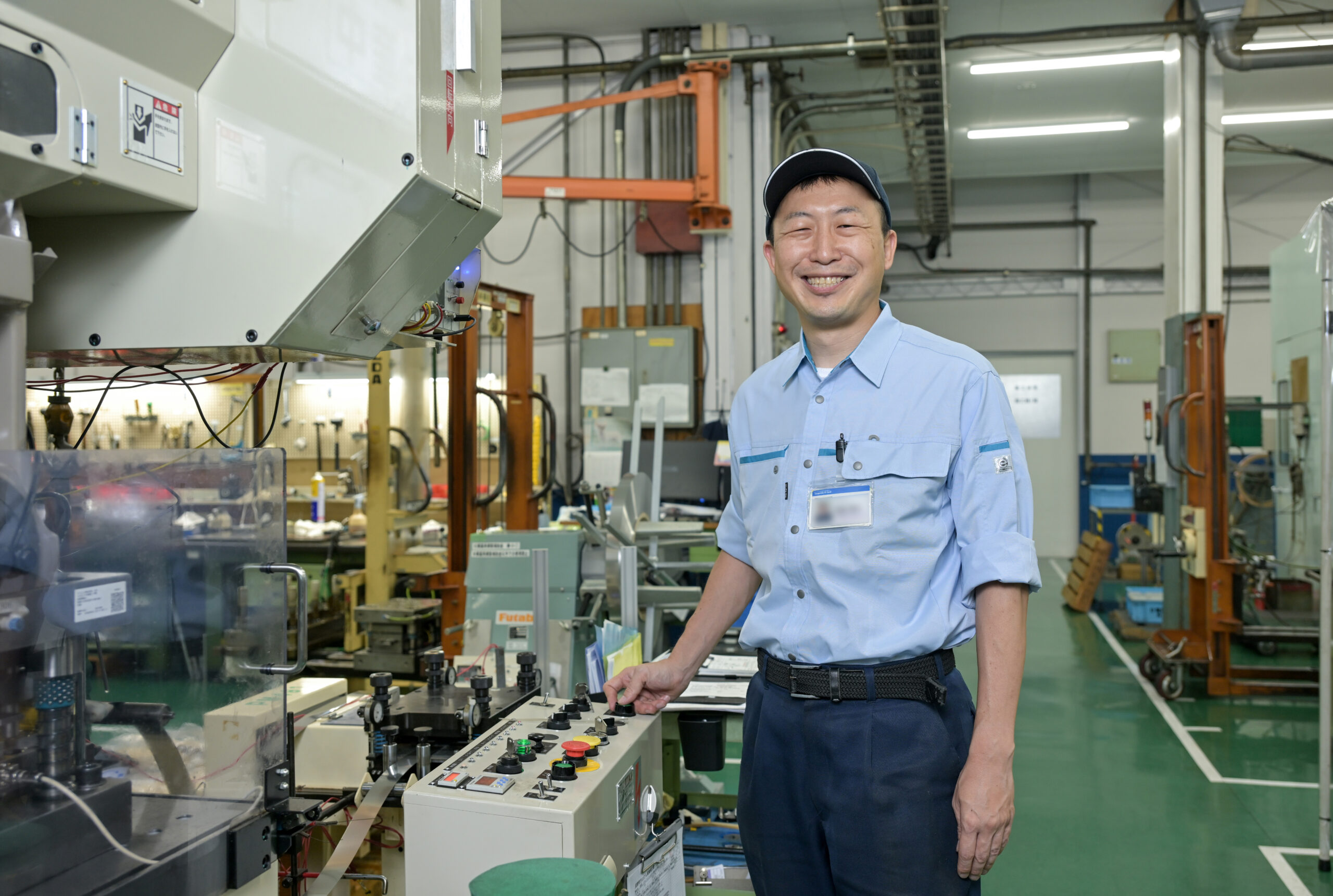 ⽇電精密⼯業のいいところ